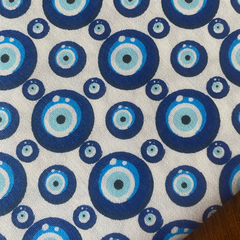 Tecido Tricoline Olho Grego 100% Algodão - comprar online
