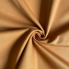 Sarja 100% Algodão Caramelo