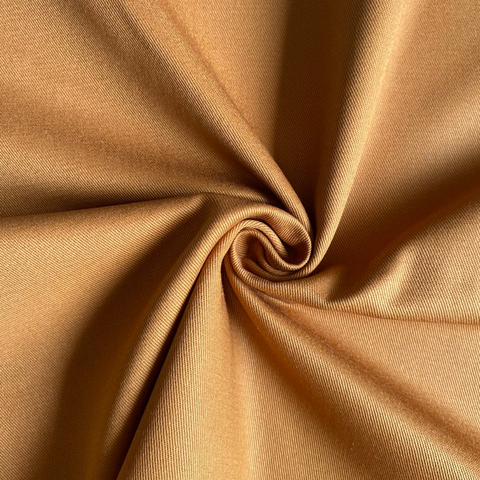 Sarja 100% Algodão Caramelo