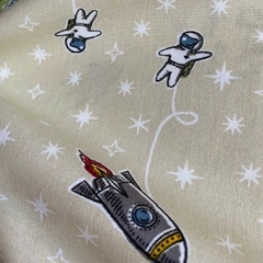 Tecido Tricoline Space 100% Algodão - Costura Criativa Tecidos