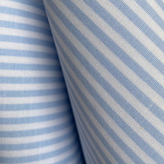 Tecido Tricoline Fio Tinto Listrado 227 100% Algodão - Costura Criativa Tecidos