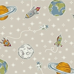 Imagem do Tecido Tricoline Space 100% Algodão