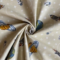 Tecido Tricoline Space 100% Algodão - loja online