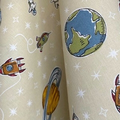 Tecido Tricoline Space 100% Algodão - comprar online