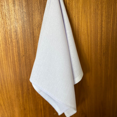 Pano de Prato Itatex 100% Algodão Liso Branco Bainhas Laterais 45x75cm - loja online