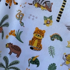 Tecido Tricoline Bichos da Floresta 100% Algodão na internet
