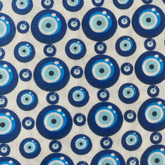 Tecido Tricoline Olho Grego 100% Algodão na internet