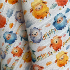 Tecido Fralda Estampa Digital 70x70 100% Algodão na internet