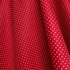 Kit Natal Tricoline Composê Poá 2 cortes 100% Algodão - comprar online