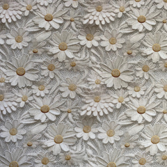 Tecido Tricoline Digital 3D Efeito Renda 100% Algodão na internet