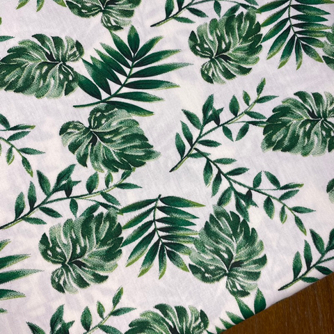 Tecido Tricoline Costela de Adão 100% Algodão