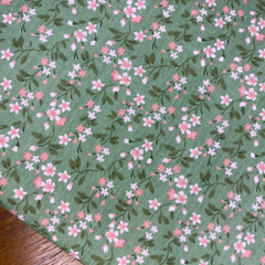 Tecido Tricoline Floral Flora II cor 07 100% Algodão - comprar online