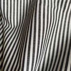 Tecido Tricoline Listrado 227 Fio Tinto P&B 100% Algodão na internet