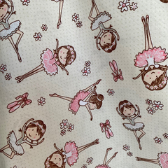 Tecido Tricoline Bailarina 100% Algodão - comprar online