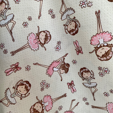 Tecido Tricoline Bailarina 100% Algodão - comprar online