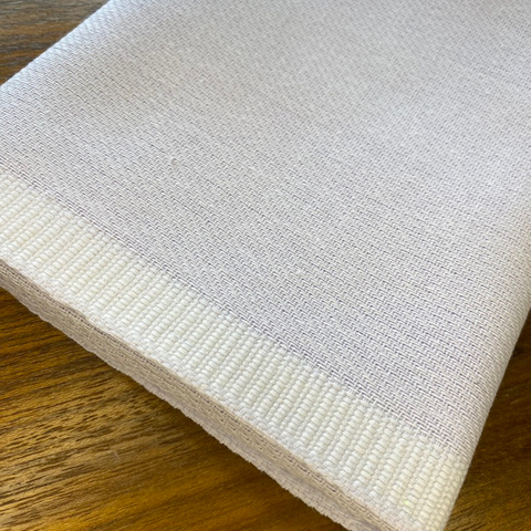 Pano de Prato Itatex 100% Algodão Liso Branco Bainhas Laterais 45x75cm - comprar online