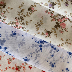 Tecido Tricoline Sarah Floral 100% Algodão na internet