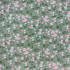 Tecido Tricoline Floral Flora II cor 07 100% Algodão na internet