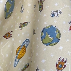 Tecido Tricoline Space 100% Algodão