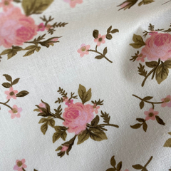 Tecido Tricoline Floral Angel 100% Algodão na internet