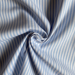 Tecido Tricoline Fio Tinto Listrado 227 100% Algodão