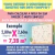 Kit Cartelas Adesivos de Parede - Flores Aquarela - Fábrica Decora