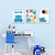 quadro infantil em 2d fábrica decora monstrinhos