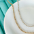Choker strass (folheado premium) na internet