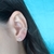 Piercing fake zig zag