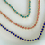 Choker zircônias coloridas - comprar online