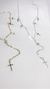 Colar gravata Cruz - comprar online