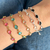 Pulseira tiffany cristais - comprar online