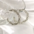 Argola entrelaçada - comprar online