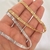 Choker veneziana com separadores