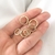 Mini argola click lisa - comprar online