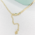 Choker fita folheado premium na internet