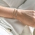Pulseira strass (folheado premium) - comprar online