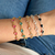 Pulseira tiffany cristais