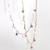 Choker pingentes estrelas