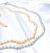 Choker corações deitados