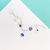 Berloque planeta com lua e glitter - comprar online