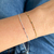 Pulseira mini corações