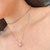 Choker zircônias coloridas - loja online