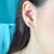 Brinco earcuff pontos de luz