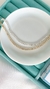 Choker glow riviera zircônias folheado premium - loja online