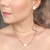 Choker teia lisa - comprar online