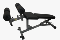Banco Abdominal Regulável Metalom. - comprar online