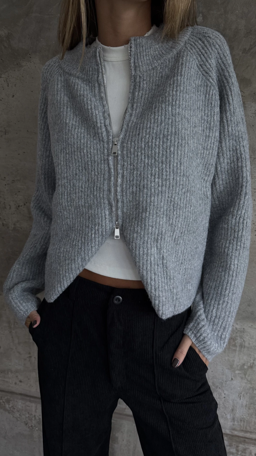 Campera Grey
