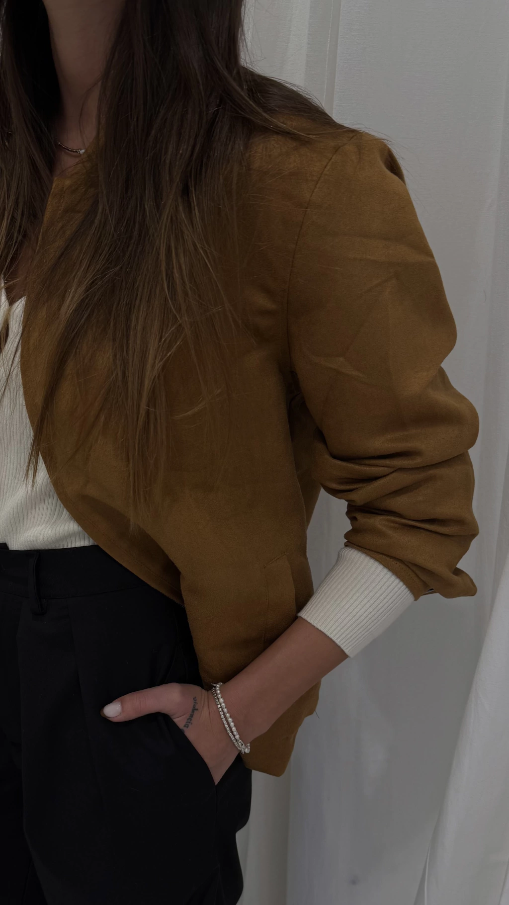 Campera mocha