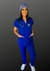 CONJUTO PRIVATIVO JULIA AZUL ROYAL